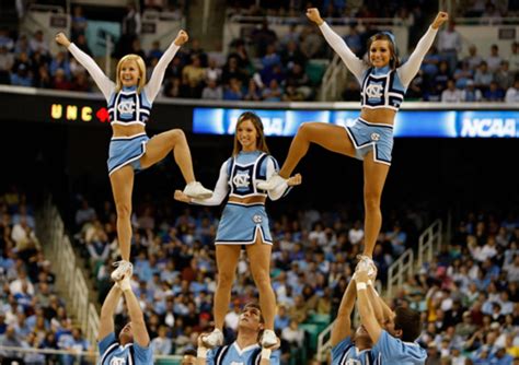 Carolina magic cheerleading squad